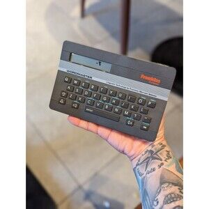 Franklin Wordmaster Deluxe WM-1055A Merriam-Webster Electronic Dictionary Spell
